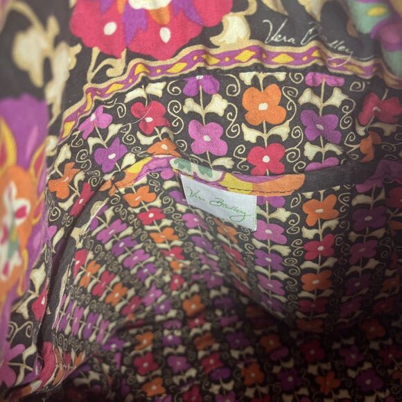 VERA BRADLEY TOTE (SUZANI) (RARE & RETIRED) - Picture 7 of 8